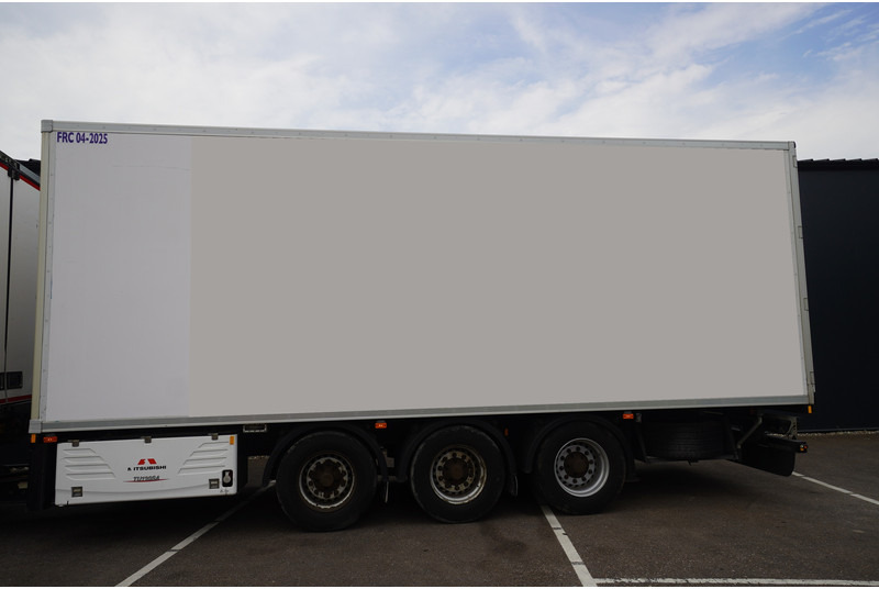 Groenewegen 3 AXLE FRIGO TRAILER - Рефрижератор ремарке: снимка 1 Groenewegen 3 AXLE FRIGO TRAILER - Рефрижератор ремарке: снимка 1