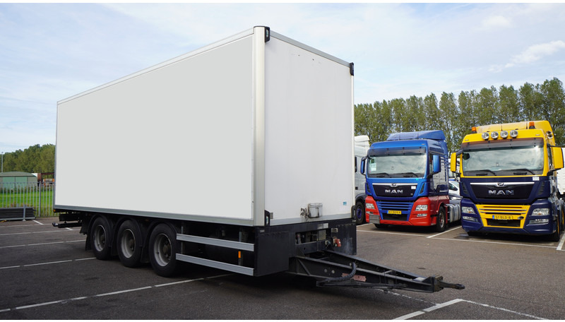 Groenewegen 3 AXLE FRIGO TRAILER - Рефрижератор ремарке: снимка 3 Groenewegen 3 AXLE FRIGO TRAILER - Рефрижератор ремарке: снимка 3