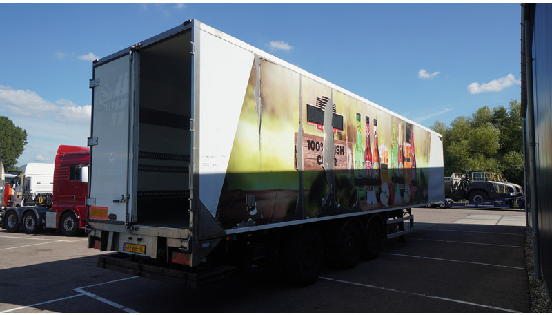 H.T.F. 3 AXLE FRIGO TRAILER CARRIER VECTOR 1800 - Рефрижератор полуремарке: снимка 2 H.T.F. 3 AXLE FRIGO TRAILER CARRIER VECTOR 1800 - Рефрижератор полуремарке: снимка 2