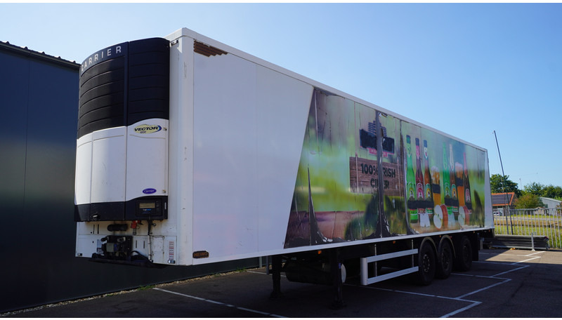 H.T.F. 3 AXLE FRIGO TRAILER CARRIER VECTOR 1800 - Рефрижератор полуремарке: снимка 3 H.T.F. 3 AXLE FRIGO TRAILER CARRIER VECTOR 1800 - Рефрижератор полуремарке: снимка 3
