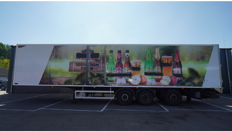 H.T.F. 3 AXLE FRIGO TRAILER CARRIER VECTOR 1800 - Рефрижератор полуремарке: снимка 1 H.T.F. 3 AXLE FRIGO TRAILER CARRIER VECTOR 1800 - Рефрижератор полуремарке: снимка 1