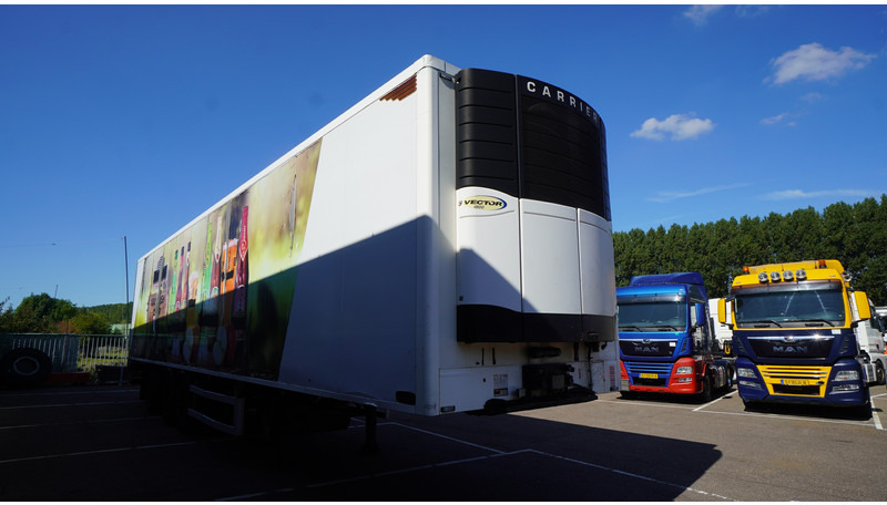 H.T.F. 3 AXLE FRIGO TRAILER CARRIER VECTOR 1800 - Рефрижератор полуремарке: снимка 5 H.T.F. 3 AXLE FRIGO TRAILER CARRIER VECTOR 1800 - Рефрижератор полуремарке: снимка 5