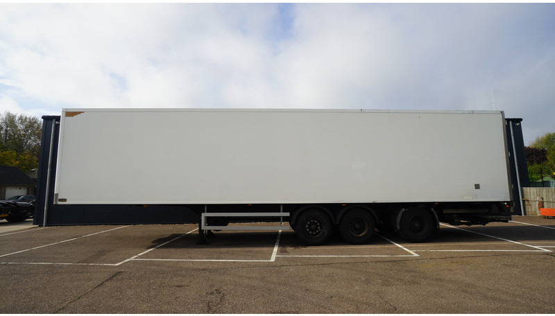 H.T.F. 3 AXLE ISOTHERM BOX TRAILER - Рефрижератор полуремарке: снимка 1 H.T.F. 3 AXLE ISOTHERM BOX TRAILER - Рефрижератор полуремарке: снимка 1