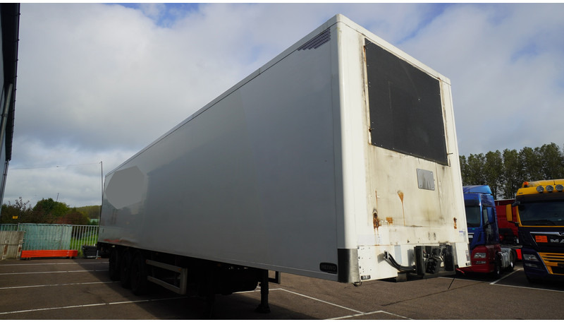 H.T.F. 3 AXLE ISOTHERM BOX TRAILER - Рефрижератор полуремарке: снимка 3 H.T.F. 3 AXLE ISOTHERM BOX TRAILER - Рефрижератор полуремарке: снимка 3