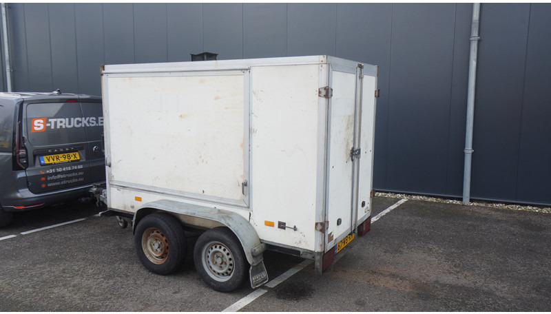 Hapert 2 AXLE CLOSED BOX - Затворена каросерия ремарке: снимка 5 Hapert 2 AXLE CLOSED BOX - Затворена каросерия ремарке: снимка 5