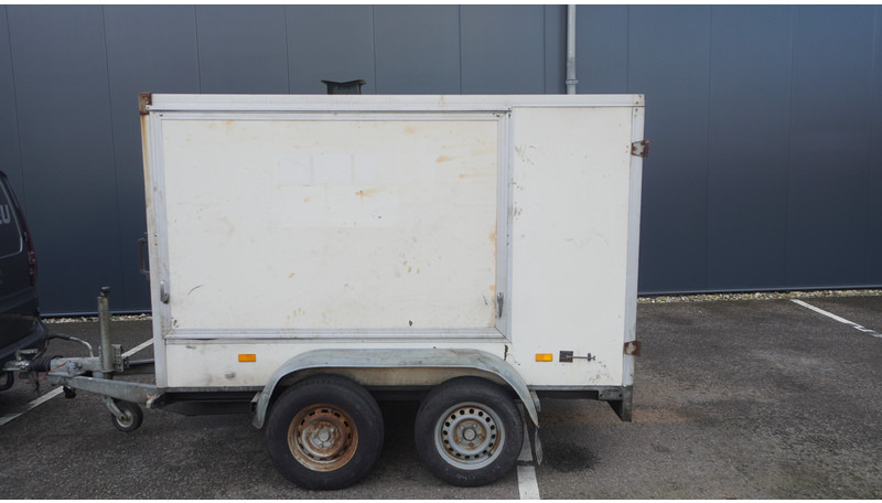 Hapert 2 AXLE CLOSED BOX - Затворена каросерия ремарке: снимка 1 Hapert 2 AXLE CLOSED BOX - Затворена каросерия ремарке: снимка 1