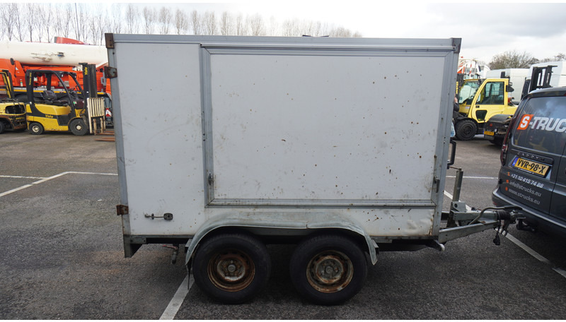 Hapert 2 AXLE CLOSED BOX - Затворена каросерия ремарке: снимка 2 Hapert 2 AXLE CLOSED BOX - Затворена каросерия ремарке: снимка 2