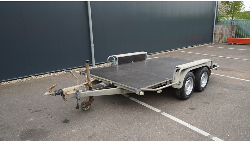 Hapert 2 AXLE FLATBED TRAILER - Бордово ремарке/ Платформа: снимка 2 Hapert 2 AXLE FLATBED TRAILER - Бордово ремарке/ Платформа: снимка 2