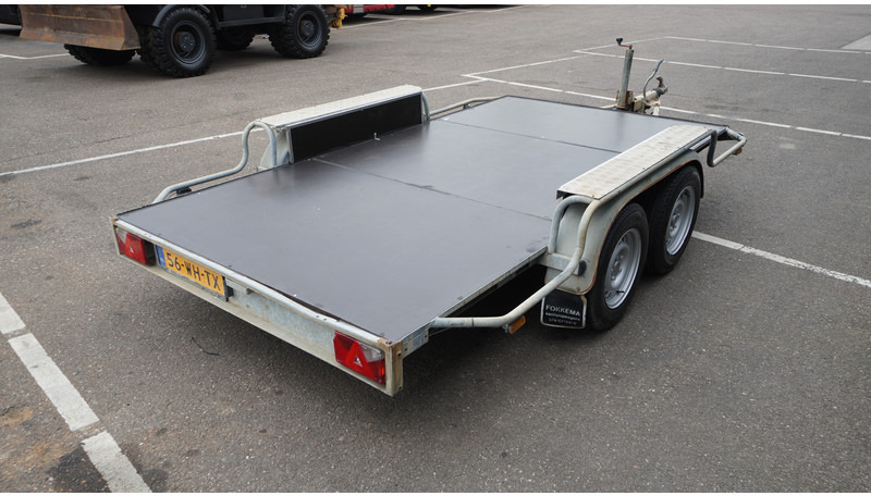 Hapert 2 AXLE FLATBED TRAILER - Бордово ремарке/ Платформа: снимка 5 Hapert 2 AXLE FLATBED TRAILER - Бордово ремарке/ Платформа: снимка 5