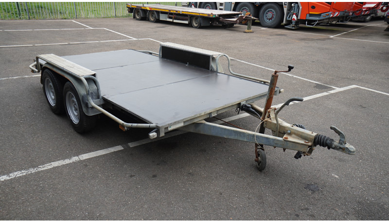 Hapert 2 AXLE FLATBED TRAILER - Бордово ремарке/ Платформа: снимка 3 Hapert 2 AXLE FLATBED TRAILER - Бордово ремарке/ Платформа: снимка 3