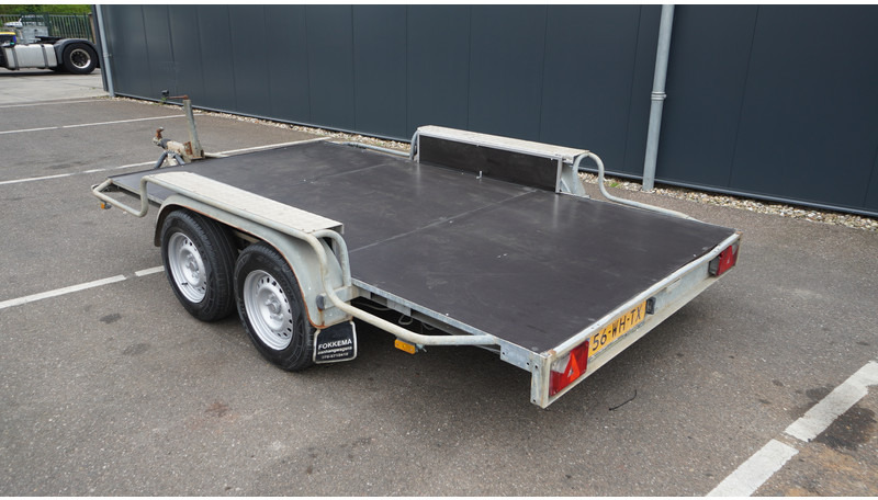 Hapert 2 AXLE FLATBED TRAILER - Бордово ремарке/ Платформа: снимка 4 Hapert 2 AXLE FLATBED TRAILER - Бордово ремарке/ Платформа: снимка 4