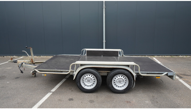 Hapert 2 AXLE FLATBED TRAILER - Бордово ремарке/ Платформа: снимка 1 Hapert 2 AXLE FLATBED TRAILER - Бордово ремарке/ Платформа: снимка 1