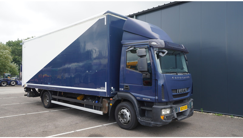 Iveco ML120E18 CLOSED BOX 187.000KM - Камион фургон: снимка 4 Iveco ML120E18 CLOSED BOX 187.000KM - Камион фургон: снимка 4
