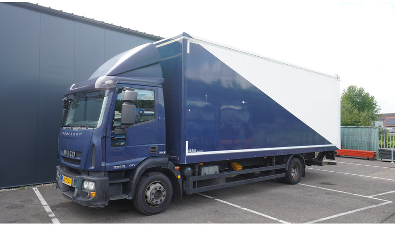 Iveco ML120E18 CLOSED BOX 187.000KM - Камион фургон: снимка 3 Iveco ML120E18 CLOSED BOX 187.000KM - Камион фургон: снимка 3