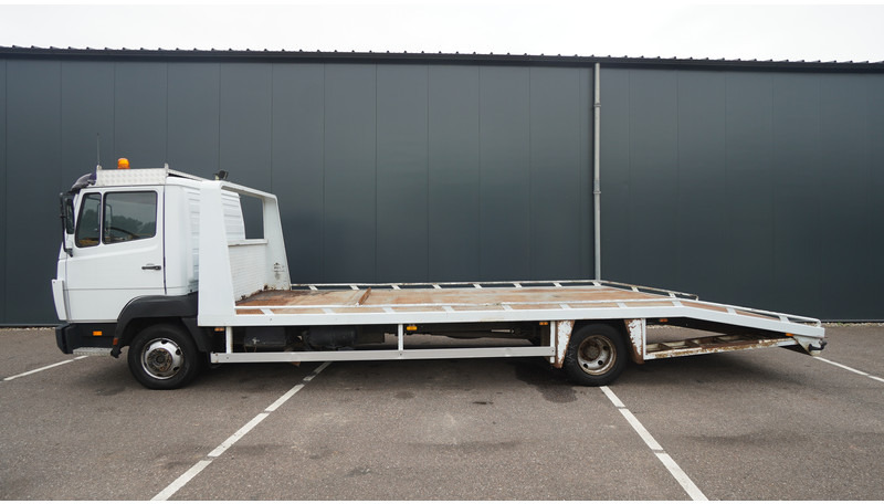 Mercedes-Benz 814 MACHINE TRANSPORTER EURO 2 409.000KM - Камион: снимка 1 Mercedes-Benz 814 MACHINE TRANSPORTER EURO 2 409.000KM - Камион: снимка 1