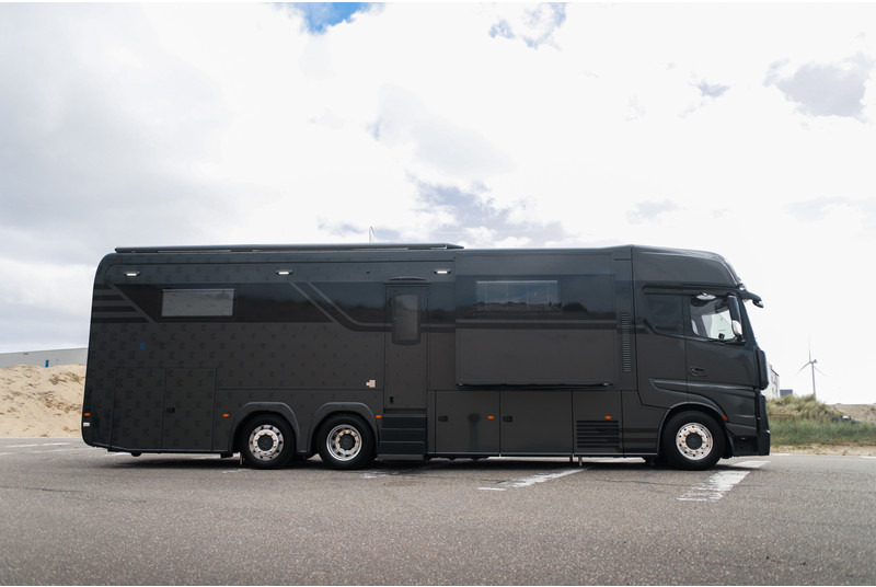 Mercedes-Benz ACTROS 2651 6X2 STX CAMPER POP-OUT MOTORHOME - Кемпер: снимка 3 Mercedes-Benz ACTROS 2651 6X2 STX CAMPER POP-OUT MOTORHOME - Кемпер: снимка 3