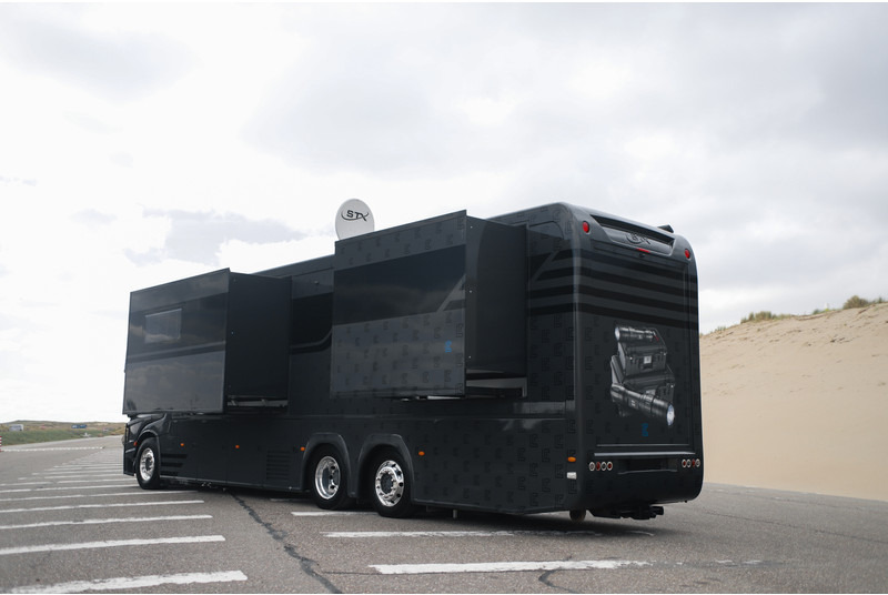 Mercedes-Benz ACTROS 2651 6X2 STX CAMPER POP-OUT MOTORHOME - Кемпер: снимка 4 Mercedes-Benz ACTROS 2651 6X2 STX CAMPER POP-OUT MOTORHOME - Кемпер: снимка 4