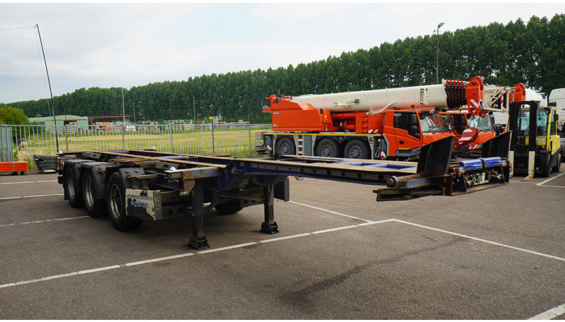Krone 3 AXLE CONTAINER TRANSPORT TRAILER - Контейнеровоз/ Сменна каросерия полуремарке: снимка 3 Krone 3 AXLE CONTAINER TRANSPORT TRAILER - Контейнеровоз/ Сменна каросерия полуремарке: снимка 3