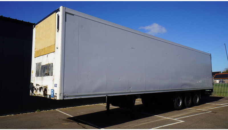 Krone 3 AXLE ISOTHERM BOX TRAILER - Рефрижератор полуремарке: снимка 2 Krone 3 AXLE ISOTHERM BOX TRAILER - Рефрижератор полуремарке: снимка 2