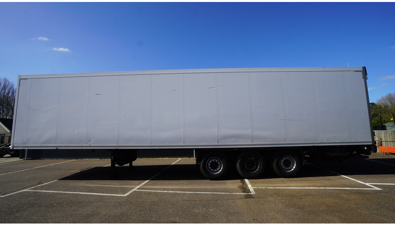 Krone 3 AXLE ISOTHERM BOX TRAILER - Рефрижератор полуремарке: снимка 1 Krone 3 AXLE ISOTHERM BOX TRAILER - Рефрижератор полуремарке: снимка 1