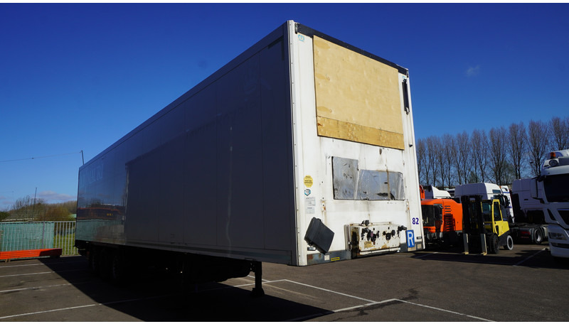 Krone 3 AXLE ISOTHERM BOX TRAILER - Рефрижератор полуремарке: снимка 3 Krone 3 AXLE ISOTHERM BOX TRAILER - Рефрижератор полуремарке: снимка 3