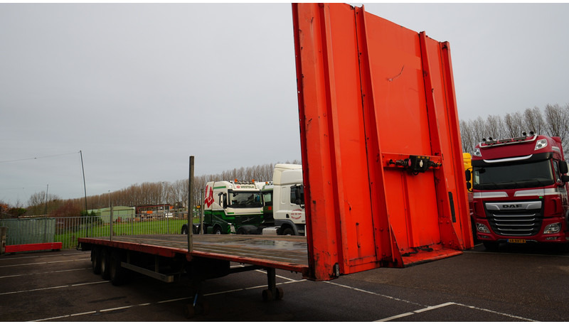 LAG 3 AXLE FLATBED TRAILER - Бордово полуремарке/ Платформа: снимка 3 LAG 3 AXLE FLATBED TRAILER - Бордово полуремарке/ Платформа: снимка 3