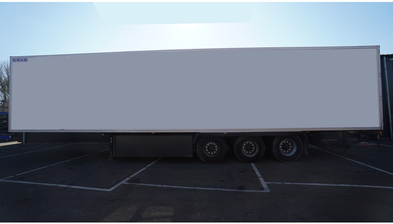 LAMBERET 3 AXLE FRIGO TRAILER CARRIER VECTOR 1950 BI-TEMP - Рефрижератор полуремарке: снимка 1 LAMBERET 3 AXLE FRIGO TRAILER CARRIER VECTOR 1950 BI-TEMP - Рефрижератор полуремарке: снимка 1