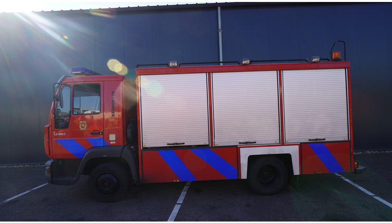 MAN LE 180 C FIRE TRUCK 21.200KM - Пожарна кола: снимка 1 MAN LE 180 C FIRE TRUCK 21.200KM - Пожарна кола: снимка 1
