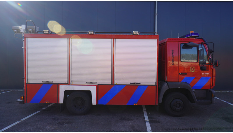 MAN LE 180 C FIRE TRUCK 21.200KM - Пожарна кола: снимка 2 MAN LE 180 C FIRE TRUCK 21.200KM - Пожарна кола: снимка 2