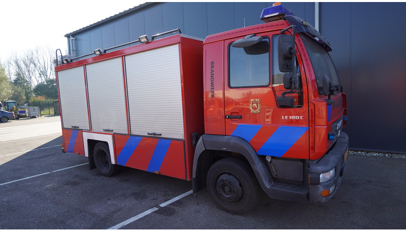 MAN LE 180 C FIRE TRUCK 21.200KM - Пожарна кола: снимка 4 MAN LE 180 C FIRE TRUCK 21.200KM - Пожарна кола: снимка 4