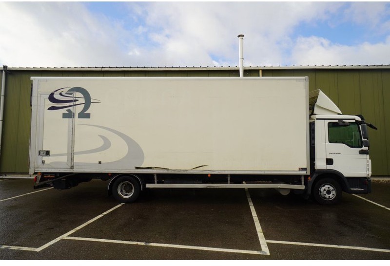 MAN TGL 12.220 CLOSED BOX EURO 5 D HOLLANDIA - Камион фургон: снимка 2 MAN TGL 12.220 CLOSED BOX EURO 5 D HOLLANDIA - Камион фургон: снимка 2