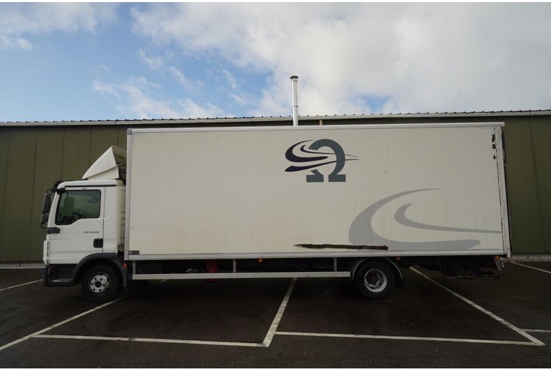 MAN TGL 12.220 CLOSED BOX EURO 5 D HOLLANDIA - Камион фургон: снимка 1 MAN TGL 12.220 CLOSED BOX EURO 5 D HOLLANDIA - Камион фургон: снимка 1