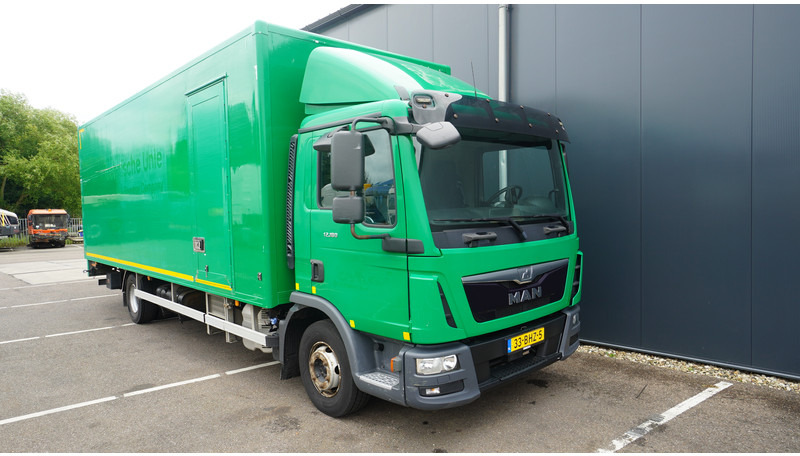 MAN TGL12.180 4X2 CLOSED BOX - Камион фургон: снимка 5 MAN TGL12.180 4X2 CLOSED BOX - Камион фургон: снимка 5