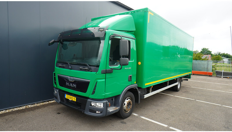 MAN TGL12.180 4X2 CLOSED BOX - Камион фургон: снимка 2 MAN TGL12.180 4X2 CLOSED BOX - Камион фургон: снимка 2