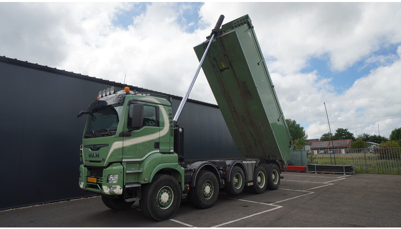 MAN TGS 49.460 10X8 TIPPER 309.000KM - Самосвал камион: снимка 2 MAN TGS 49.460 10X8 TIPPER 309.000KM - Самосвал камион: снимка 2
