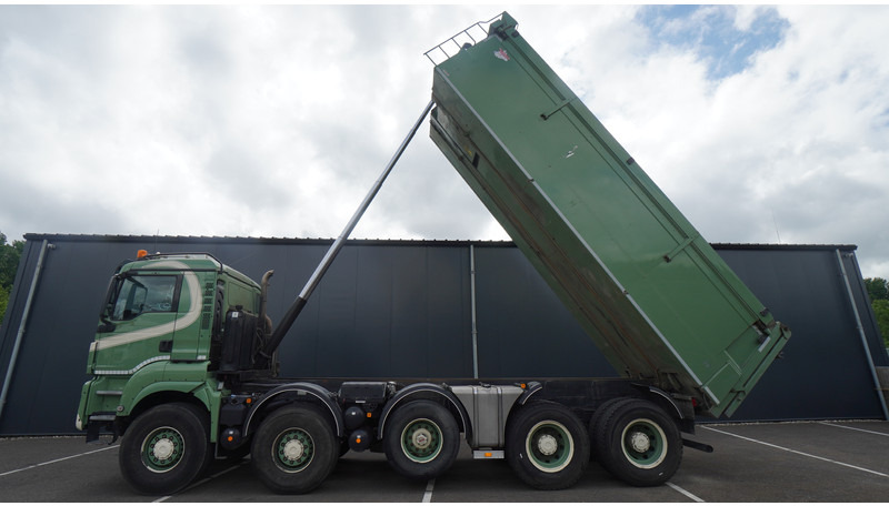 MAN TGS 49.460 10X8 TIPPER 309.000KM - Самосвал камион: снимка 1 MAN TGS 49.460 10X8 TIPPER 309.000KM - Самосвал камион: снимка 1