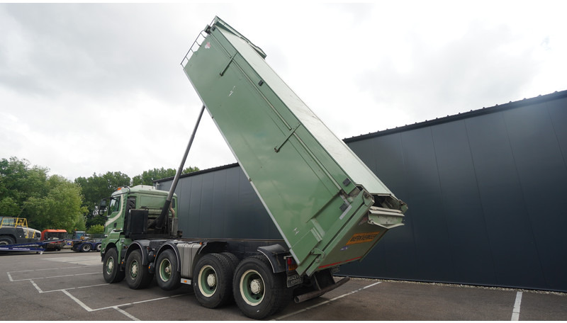 MAN TGS 49.460 10X8 TIPPER 309.000KM - Самосвал камион: снимка 3 MAN TGS 49.460 10X8 TIPPER 309.000KM - Самосвал камион: снимка 3