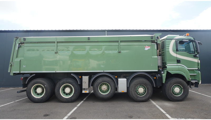 MAN TGS 49.460 10X8 TIPPER 309.000KM - Самосвал камион: снимка 4 MAN TGS 49.460 10X8 TIPPER 309.000KM - Самосвал камион: снимка 4