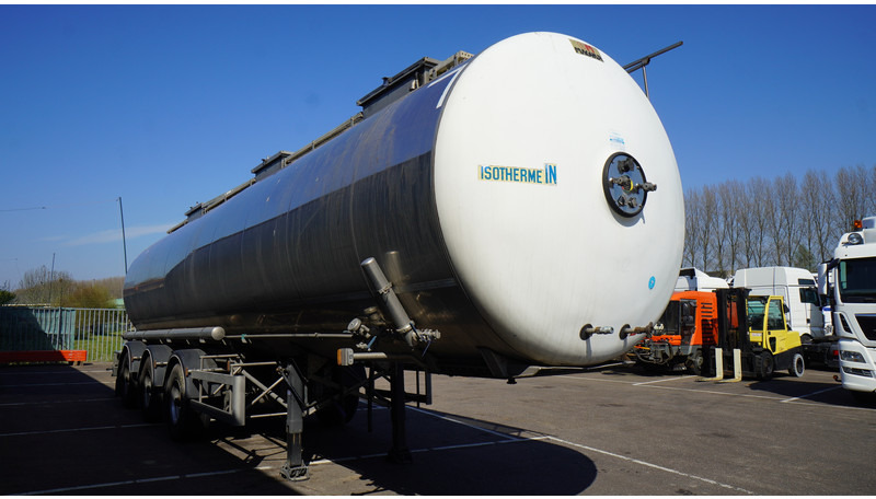 Magyar 3 AXLE FOOD TANK TRAILER 41.410LTR - Полуремарке цистерна: снимка 3 Magyar 3 AXLE FOOD TANK TRAILER 41.410LTR - Полуремарке цистерна: снимка 3
