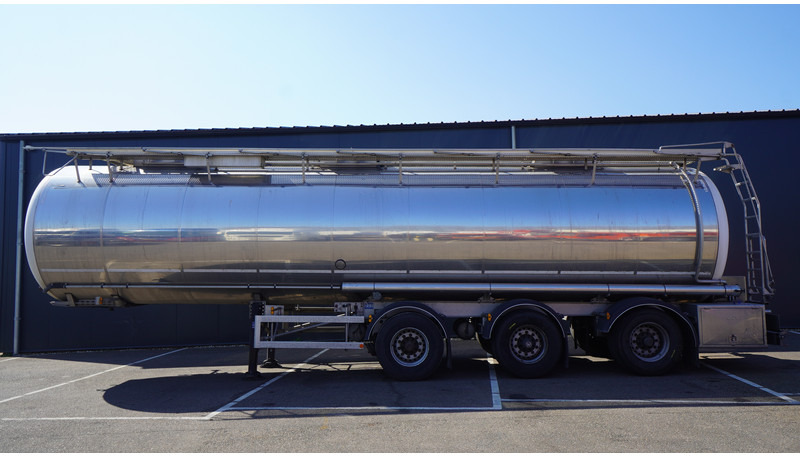 Magyar 3 AXLE FOOD TANK TRAILER 41.410LTR - Полуремарке цистерна: снимка 1 Magyar 3 AXLE FOOD TANK TRAILER 41.410LTR - Полуремарке цистерна: снимка 1
