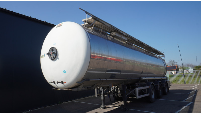 Magyar 3 AXLE FOOD TANK TRAILER 41.410LTR - Полуремарке цистерна: снимка 2 Magyar 3 AXLE FOOD TANK TRAILER 41.410LTR - Полуремарке цистерна: снимка 2