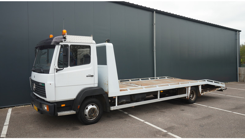 Mercedes-Benz 814 CAR TRANSPORTER 409.000KM - Автовоз камион: снимка 3 Mercedes-Benz 814 CAR TRANSPORTER 409.000KM - Автовоз камион: снимка 3