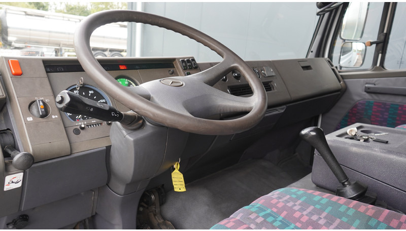 Mercedes-Benz 814 MACHINE TRANSPORTER 409.000KM - Бордови камион: снимка 5 Mercedes-Benz 814 MACHINE TRANSPORTER 409.000KM - Бордови камион: снимка 5