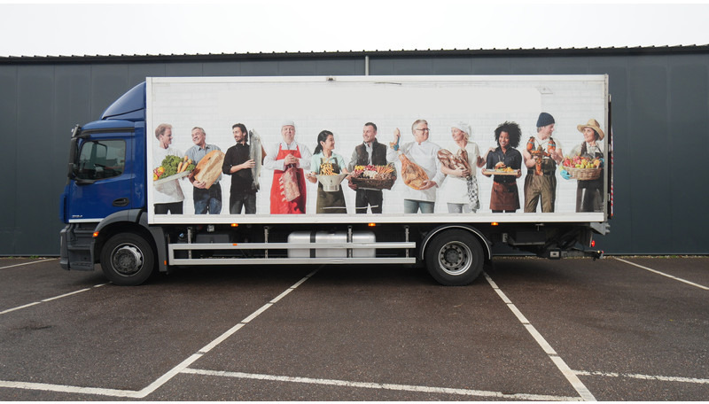 Mercedes-Benz ANTOS 2124 FRIGO 231.500KM - Рефрижератор камион: снимка 1 Mercedes-Benz ANTOS 2124 FRIGO 231.500KM - Рефрижератор камион: снимка 1