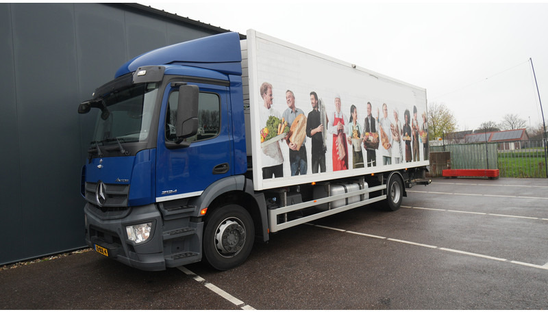 Mercedes-Benz ANTOS 2124 FRIGO 231.500KM - Рефрижератор камион: снимка 3 Mercedes-Benz ANTOS 2124 FRIGO 231.500KM - Рефрижератор камион: снимка 3