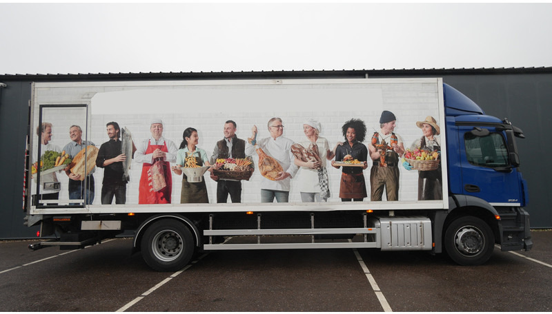 Mercedes-Benz ANTOS 2124 FRIGO 231.500KM - Рефрижератор камион: снимка 2 Mercedes-Benz ANTOS 2124 FRIGO 231.500KM - Рефрижератор камион: снимка 2