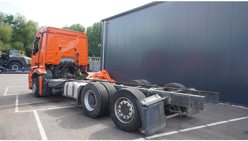 Mercedes-Benz ANTOS 2843 6x2 DAMAGED VEHICLE - Шаси кабина: снимка 5 Mercedes-Benz ANTOS 2843 6x2 DAMAGED VEHICLE - Шаси кабина: снимка 5