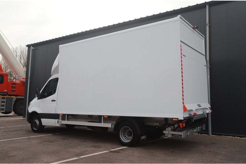 Mercedes-Benz Sprinter 515CDI CLOSED BOX EURO6e - Лекотоварен автомобил фургон: снимка 4 Mercedes-Benz Sprinter 515CDI CLOSED BOX EURO6e - Лекотоварен автомобил фургон: снимка 4