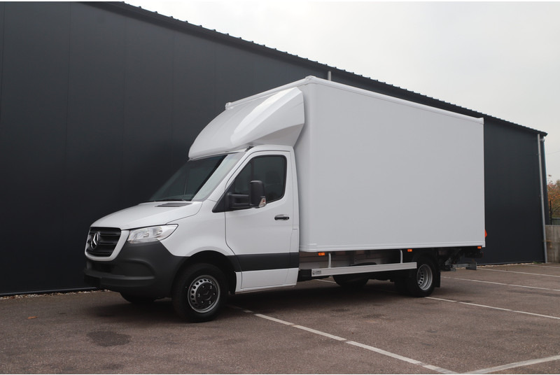 Mercedes-Benz Sprinter 515CDI CLOSED BOX EURO6e - Лекотоварен автомобил фургон: снимка 2 Mercedes-Benz Sprinter 515CDI CLOSED BOX EURO6e - Лекотоварен автомобил фургон: снимка 2