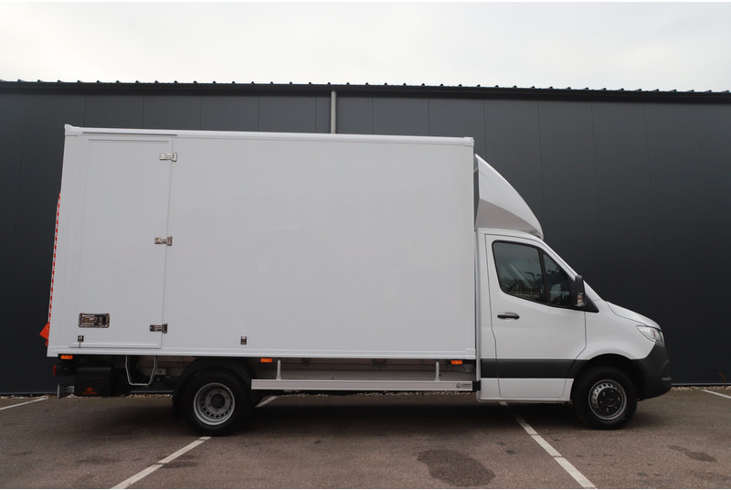 Mercedes-Benz Sprinter 515CDI CLOSED BOX EURO6e - Лекотоварен автомобил фургон: снимка 5 Mercedes-Benz Sprinter 515CDI CLOSED BOX EURO6e - Лекотоварен автомобил фургон: снимка 5